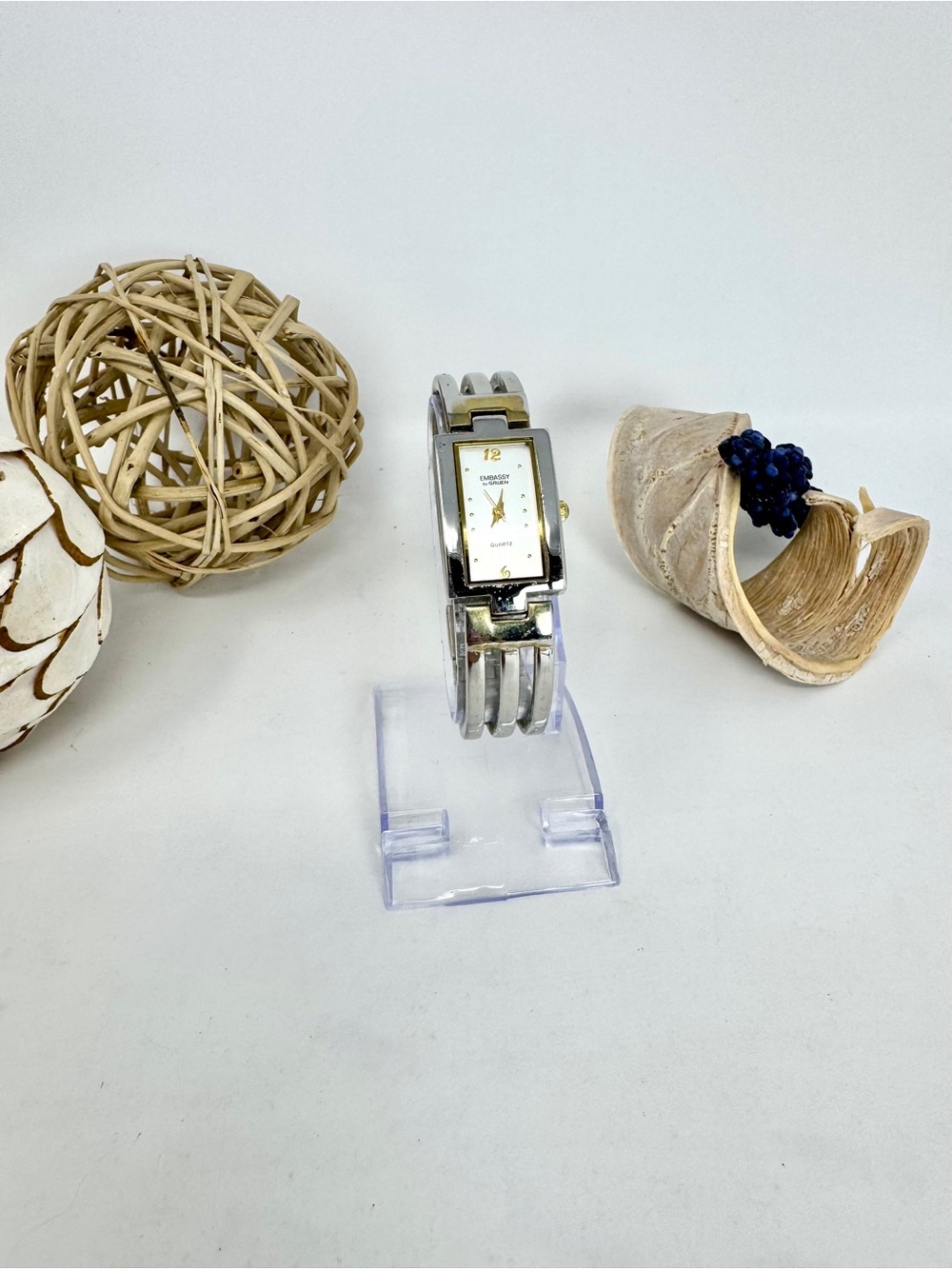 Vintage Embassy by Gruen Women's Quartz Watch